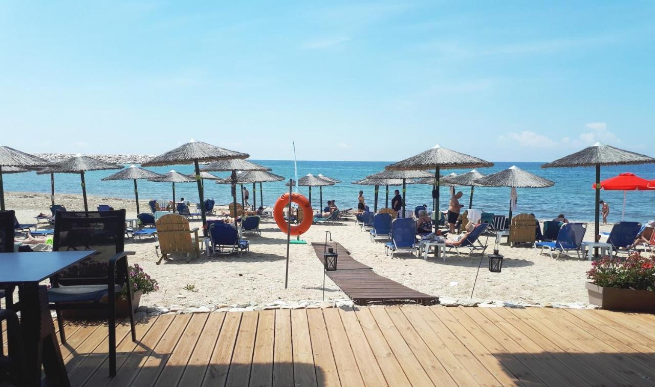 Anna Beach Limenaria (Thasos) Exterior foto