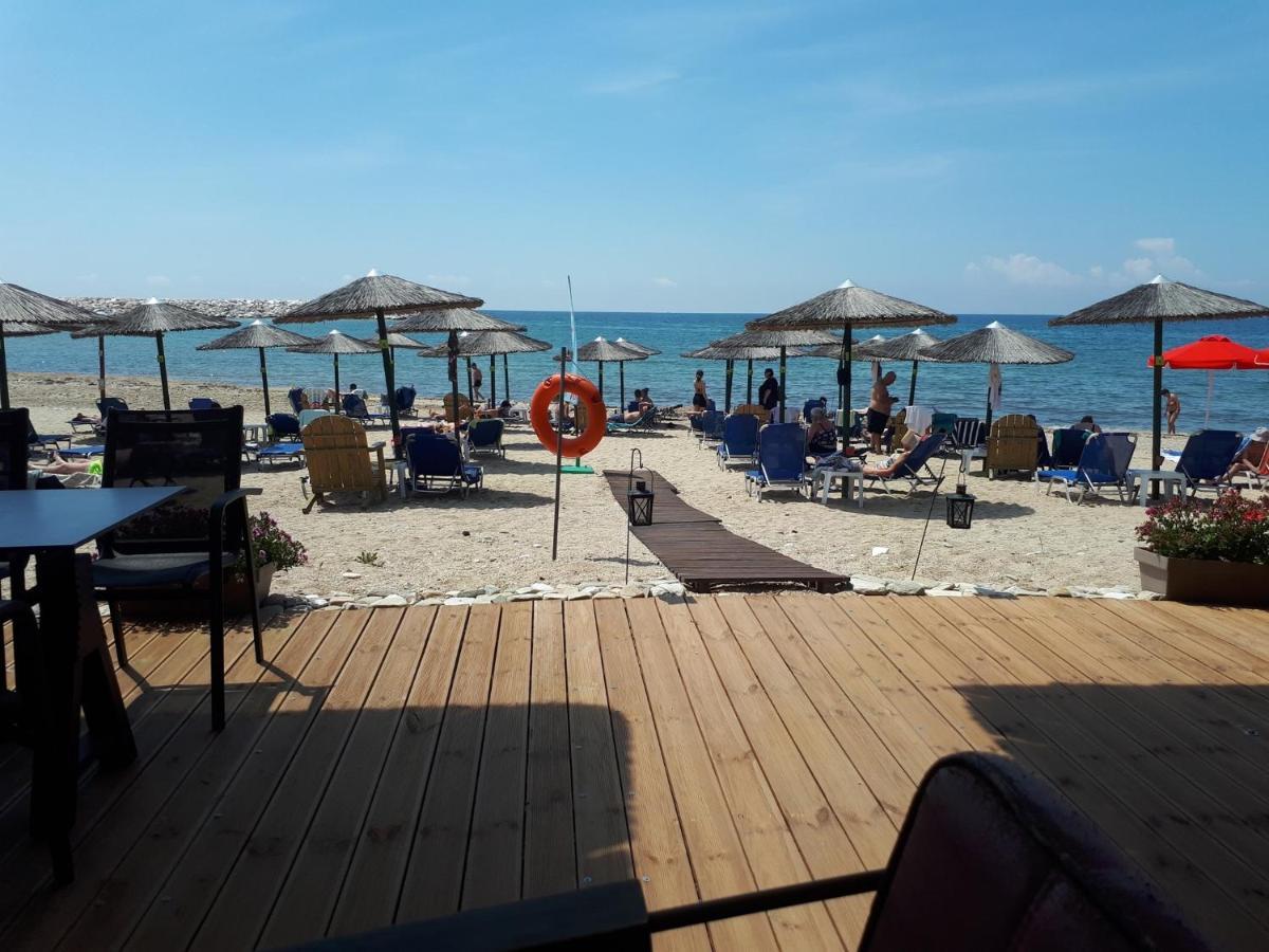 Anna Beach Limenaria (Thasos) Exterior foto