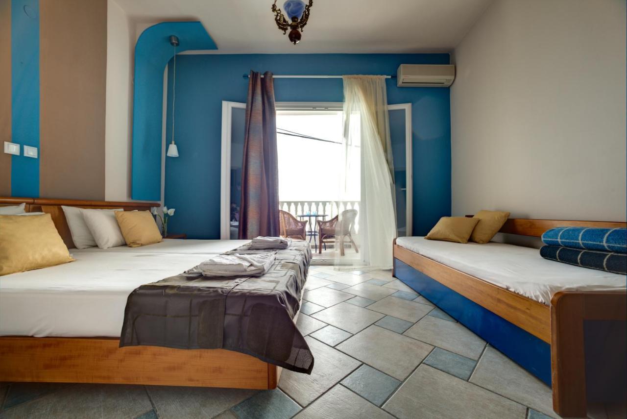 Anna Beach Limenaria (Thasos) Exterior foto