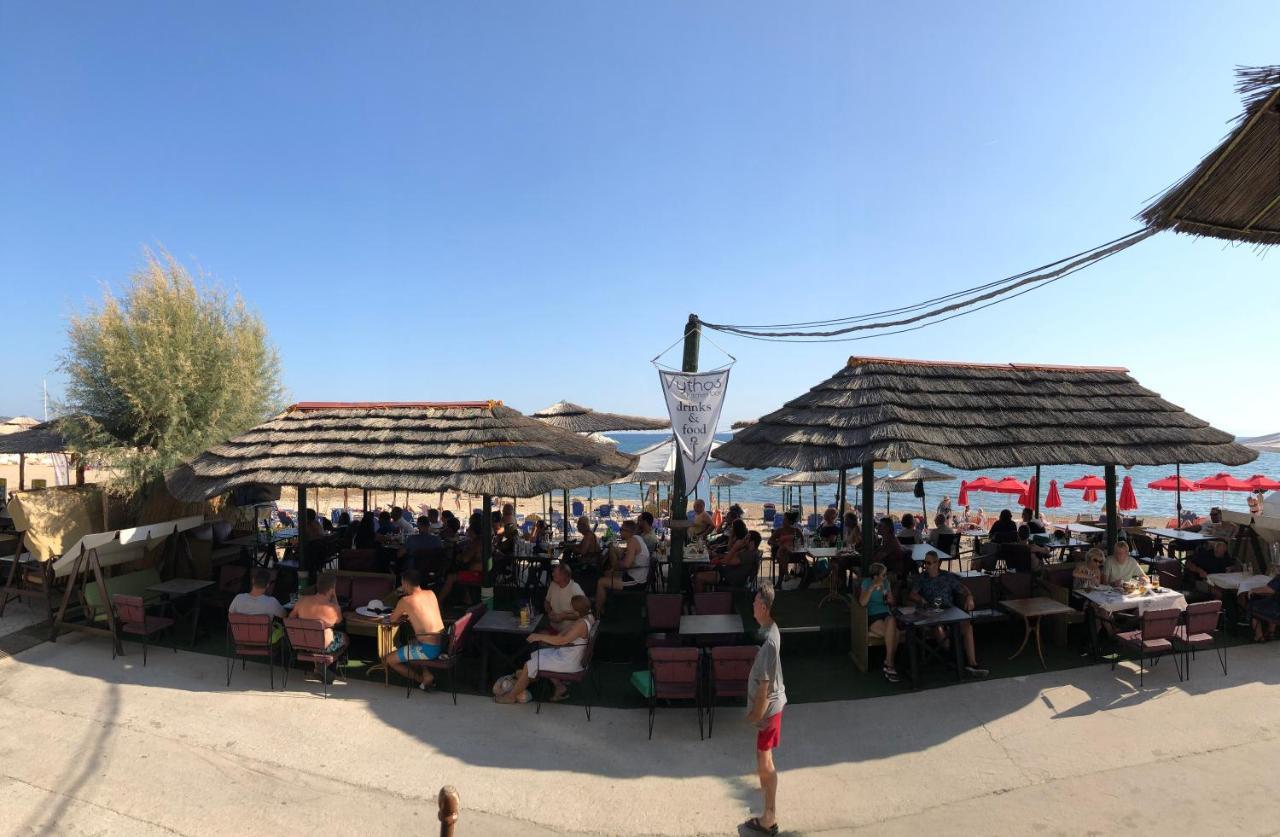 Anna Beach Limenaria (Thasos) Exterior foto