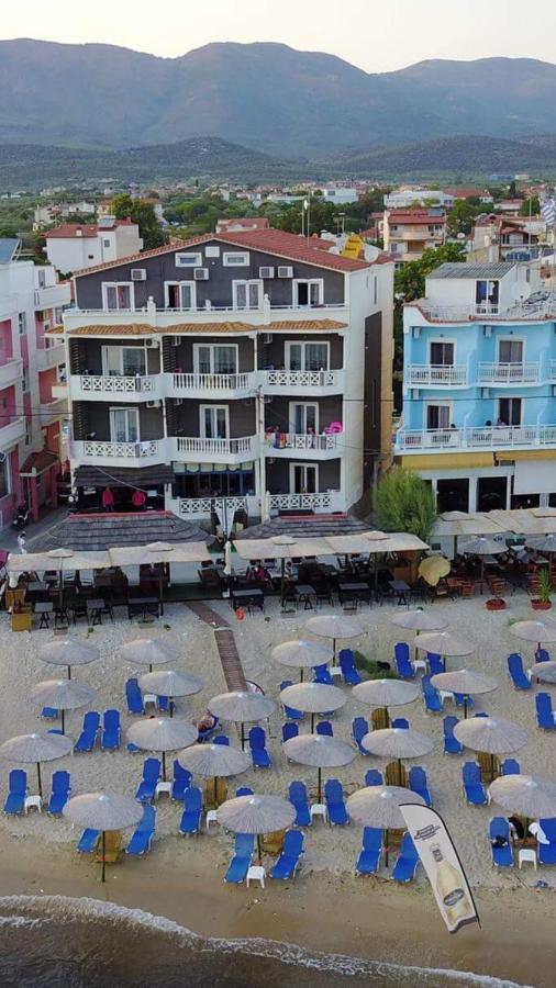 Anna Beach Limenaria (Thasos) Exterior foto