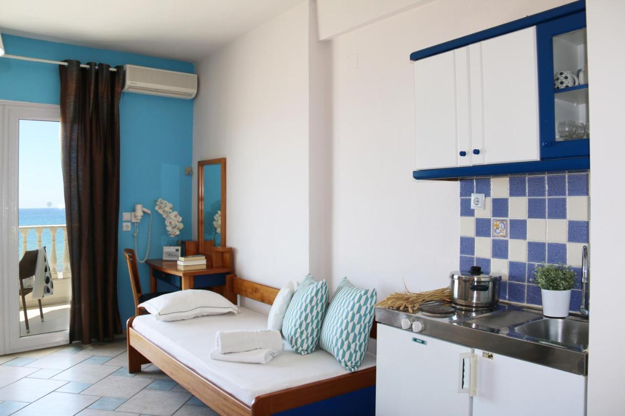 Anna Beach Limenaria (Thasos) Exterior foto
